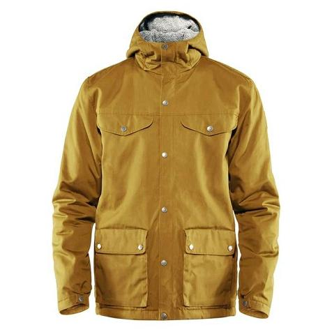 Fjallraven Greenland Winter Jacket Yellow Singapore For Men (SG-652481)